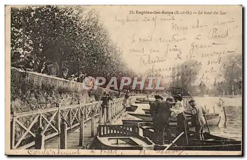 Enghiens les Bains - La Tour du Lac - Cartes postales