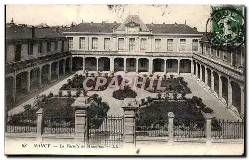 Nancy - La faculte de Medecine - Ansichtskarte AK