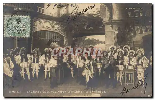 L&#39Auberge de la Poulard - Le Grand Singe D&#39Amerique - Cartes postales