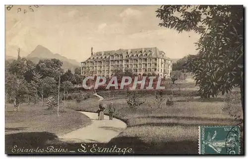 Evian les Bains - L&#39Ermitage - Cartes postales