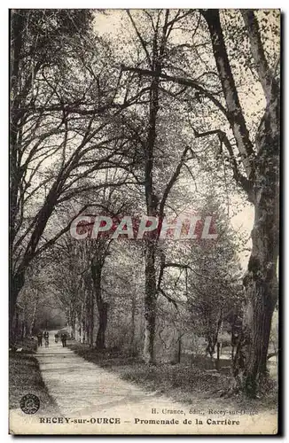 Recey sur Ource - Promenade sur la Carriere - Ansichtskarte AK