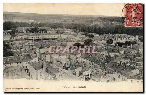 Toul - Vue Generale - Cartes postales