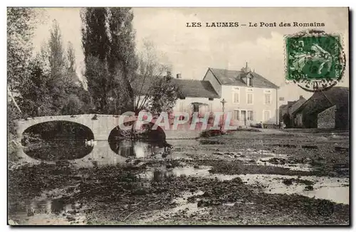 Les Laumes - Le Pont des Romains - Cartes postales