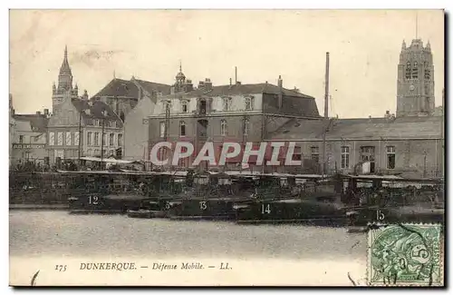 Dunkerque - Defense Mobile - Cartes postales