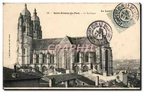 Saint Nicolas du Port - La Basilique - Cartes postales