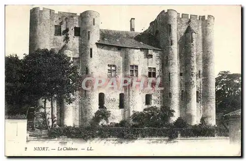 Niort - Le Chateau - Cartes postales