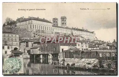 Verdun - Eveche et grand Seminaire - Ansichtskarte AK