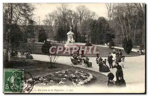 Nancy - Un Coin de la Pepinere - Cartes postales