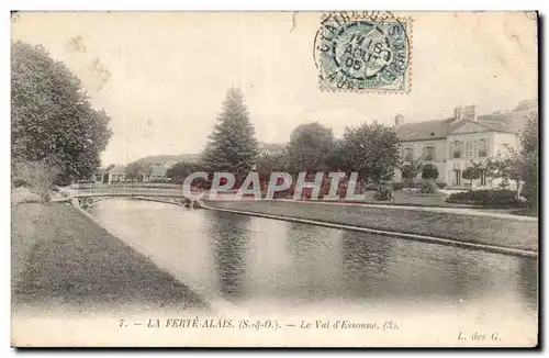 La Ferte Alais - Le Val D&#39Essone - Cartes postales