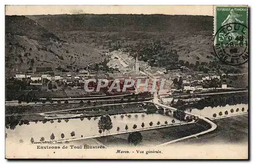 Environs de Toul - Maron - Vue Generale - Cartes postales