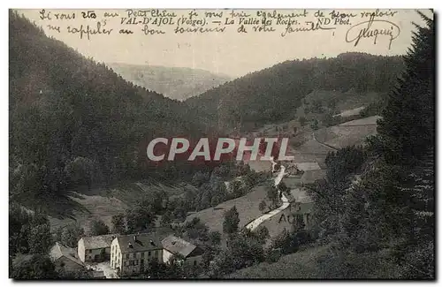 Val d&#39Ajol - La Valee des Roches - Cartes postales