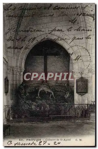 Provins - Calvaire de St Ayoul - Cartes postales