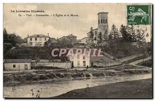 Toul - Dommartin - L&#39Eglise et la Morte - Cartes postales