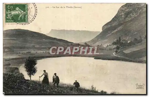 Le Lac de la Thuile - Ansichtskarte AK