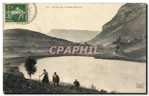 Le Lac de la Thuile - Cartes postales