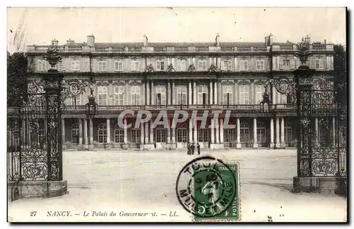 Nancy - Le Palais du Gouvernement - Cartes postales