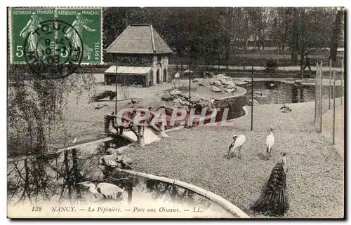 Nancy - La Pepiniere - Parc aux oiseaux- Cartes postales