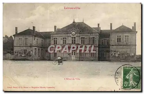 Lerouville - L'Hotel de Ville - Cartes postales