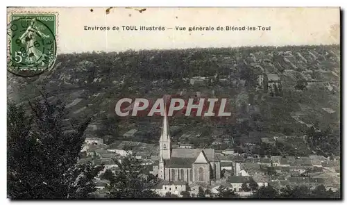 Environs de Toul Illustree - Vue Generale de Blenod les Toul - Cartes postales