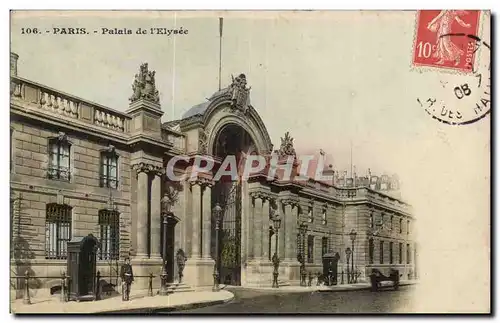 Paris 8 - Palais de L&#39Elysee - Cartes postales