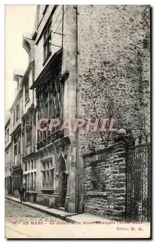 Le Mans Cartes postales La maison de la reine Berangere (vieux Mans)