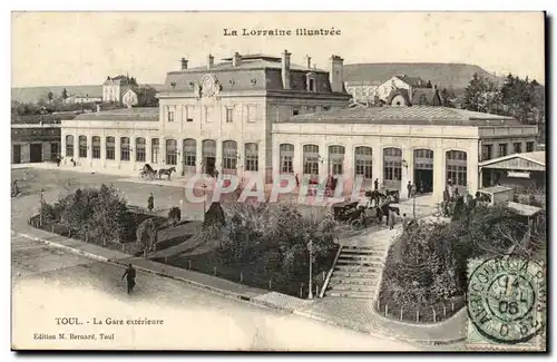 Toul - La gare esterieure - - Cartes postales