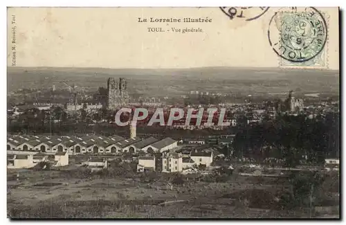 Toul - Vue Generale - Cartes postales