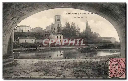 Environs de Toul Illustre - Dommartin - Cartes postales