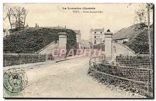 Toul - Porte Jeanne d&#39arc - Cartes postales