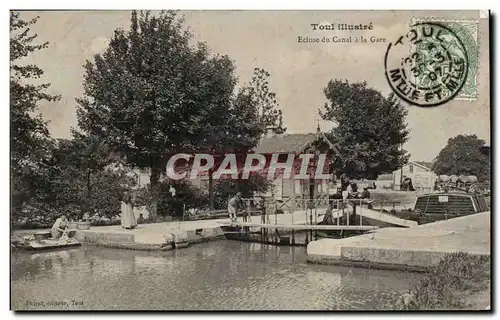 Toul - Recluse du canal a la Gare - Cartes postales