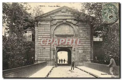 Toul Porte de Metz - Ansichtskarte AK