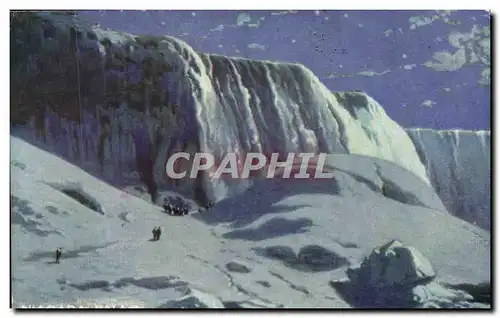 Etas Unis - New York - Niagara Falls Toul handstamp - Cartes postales