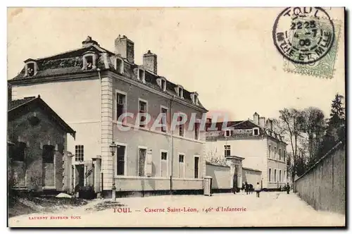 Toul - caserne Saint Leon - 146 d&#39infanterie - Cartes postales