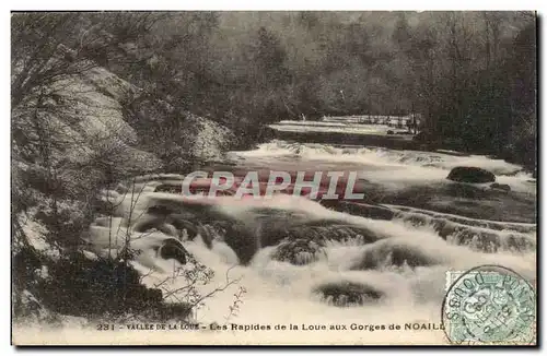 vallee de la loue - Les Rapides de la Loue aux Gorges de Noaile - Ansichtskarte AK