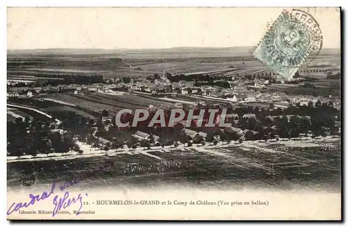 Mourmelon le Grand - et le Camp de Chalons - Cartes postales