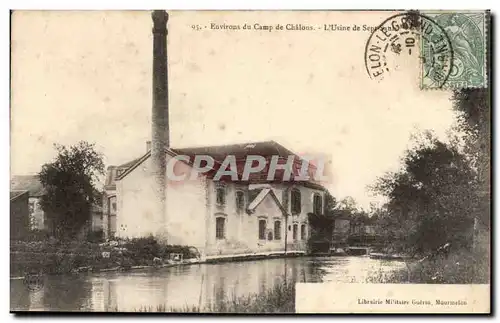 Camp de Chalons - L'Usine - Cartes postales
