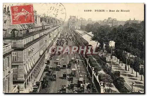 Paris - Rue de Rivoli - Cartes postales