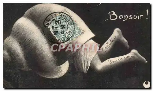 Fantaisie - Enfant - C&#39est tout ce que vous avez a me dire - Bosoir - Cartes postales