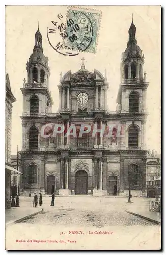 Nancy - La Cathedrale - Cartes postales