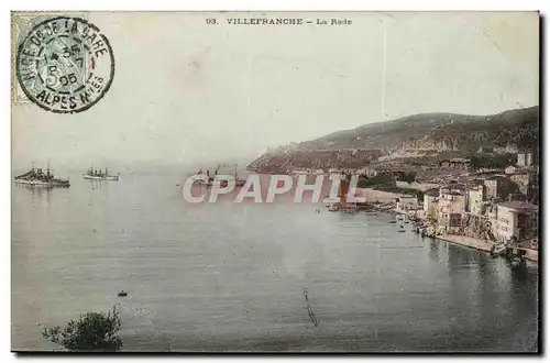 Villefranche - La Rade - Cartes postales