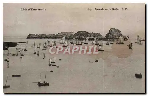 Cancale - Le Rocher - Cartes postales