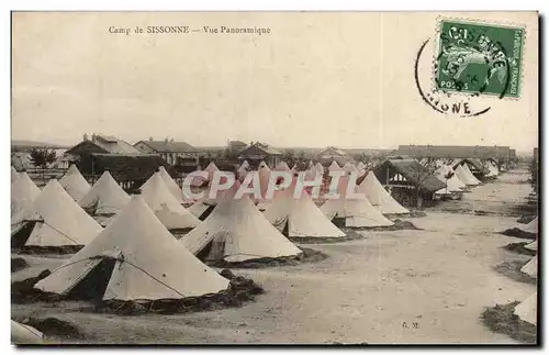 Sissonne - Camp de Sissonne - Vue Panoramique - Cartes postales