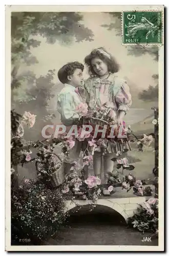 Cartes postales Fantaisie Fantasy Enfants