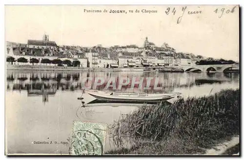 Panorama de Joigny Ansichtskarte AK Vu du chapeau