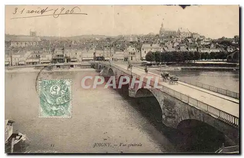 Joigny Cartes postales Vu generale