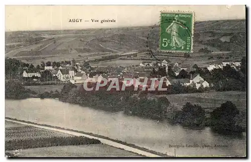 Augy Cartes postales Vue generale