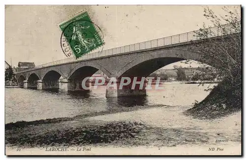 Laroche Cartes postales Le pont