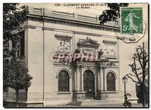 Clermont Ferrand Cartes postales Le musee