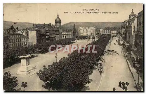 Clermont Ferrand Cartes postales Place de Jaude