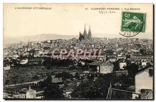 Clermont Ferrand Cartes postales Vue generale